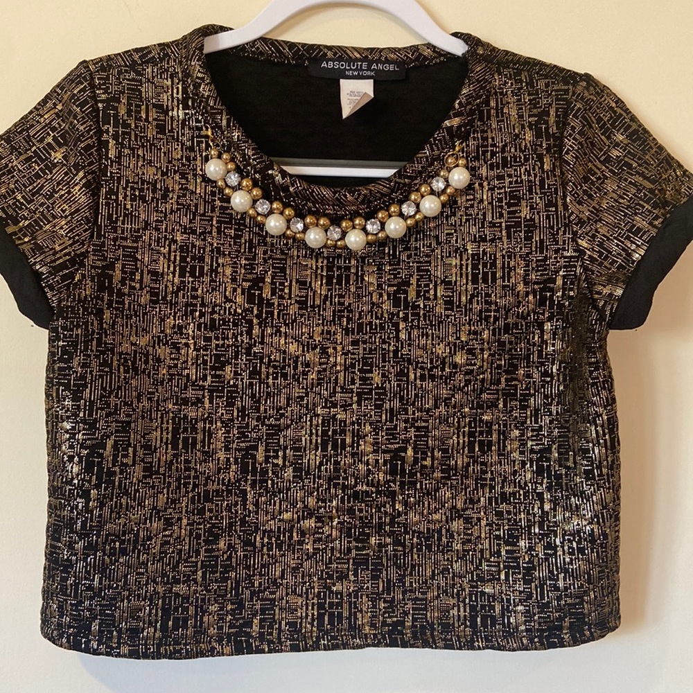 FUN GOLD top